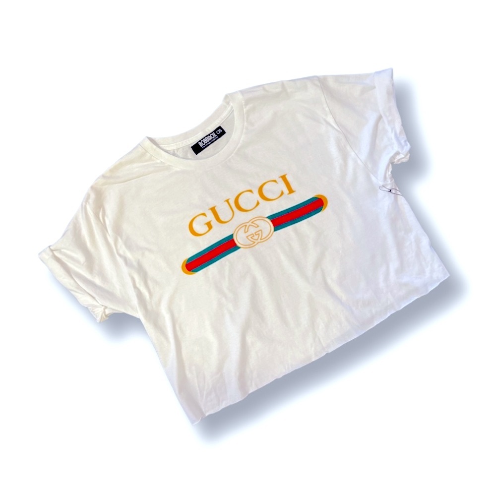 Cropped Graphic Tee | Boxy Fit | Streetwear Style | One Size
